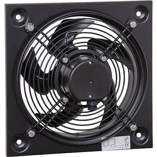 Axial wall fan HXBR (V = up to 8770 m³/h)