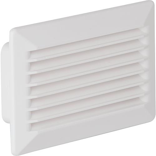 External ventilation channel grille Standard 1