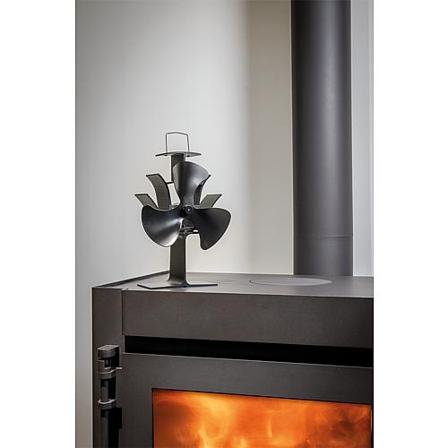 Ventilateur pour poêle Vento 3