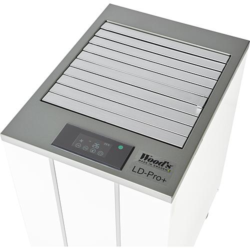 Dehumidifier LD48 PRO+ with touch display Anwendung 1