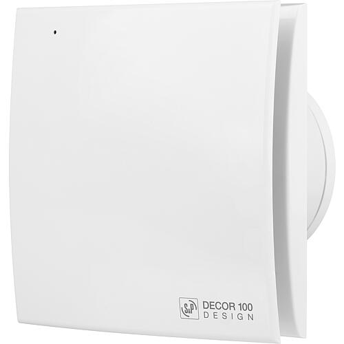 Decor 100 Design small room fan (V = 80 m³/h) Standard 1