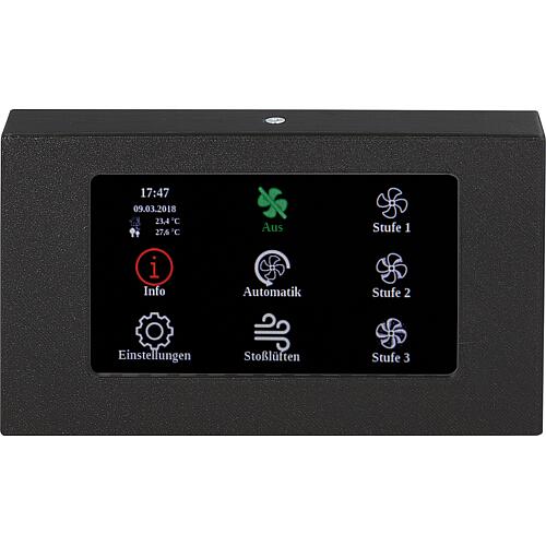 Elément de commande HRV Touch V2 Standard 1