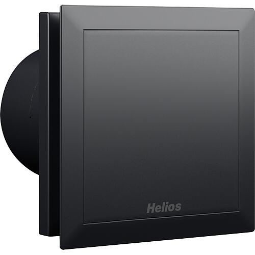 Helios Kleinraumventilator MiniVent M1/100 black Standard 1