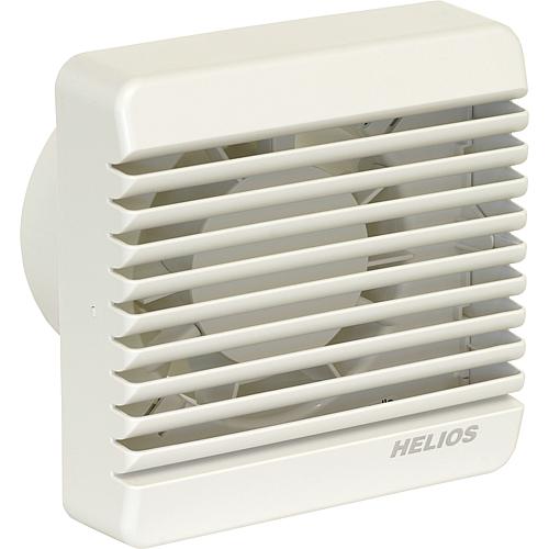 Small room ventilator HV100 EZ basic model DN 100 with timer relay and electric inner seal