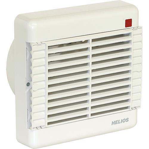 Wall ventilator HV 150/2 RE reversable, with electric inner seal DN 150