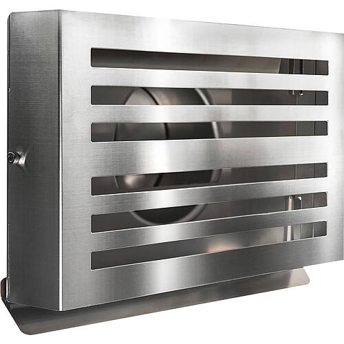 Design ventilation grille Beta HR, for supply or return air, with fly screen 8x8mm Standard 1