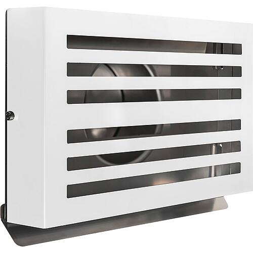 Design ventilation grille Beta HR, for supply or return air, with fly screen 8x8mm