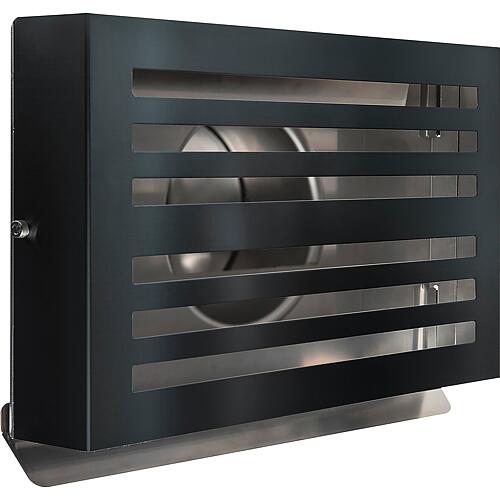 Design ventilation grille Beta HR, for supply or return air, with fly screen 8x8mm Standard 3