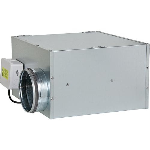 Groupes de ventilation insonorisés SlimVent SVS, DN 125-200 (jusqu'à 840 m³/h)