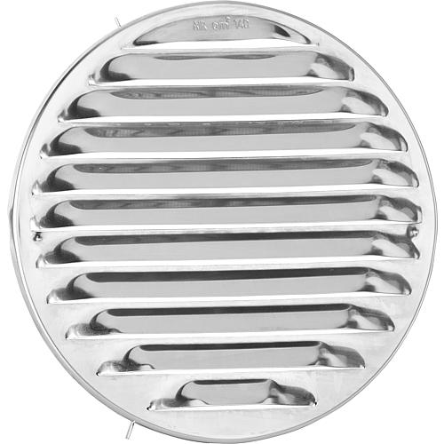 Stainless steel external grill Standard 1