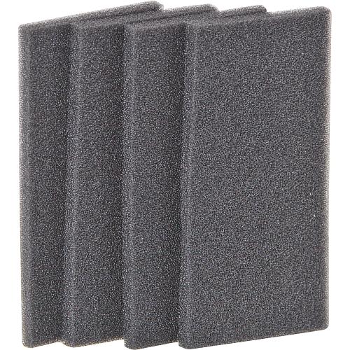Lunos replacement filter, class G3 for e go, washable, PU = 4 pieces