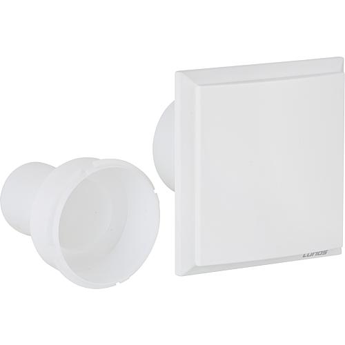 Second-room set Lunos Silvento 3/S2 suitable for 3/UP-R and 3/UP-A