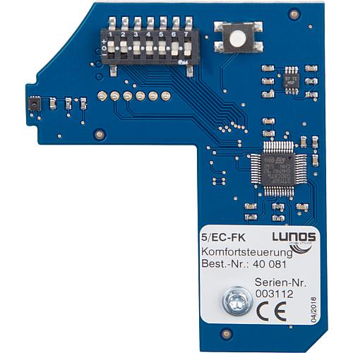 Control circuit board Comfort Model 5/EC-FK Moisture and temperature sensor