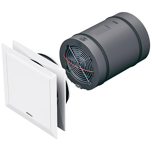 Controlled domestic ventilation fan unit EC 45-160 with heat recovery Standard 1