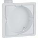 Ventilation housing flush-mounted for UK models Standard 1