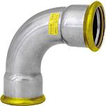 Gas stainless steel press fitting
Elbow 90° (i x i)