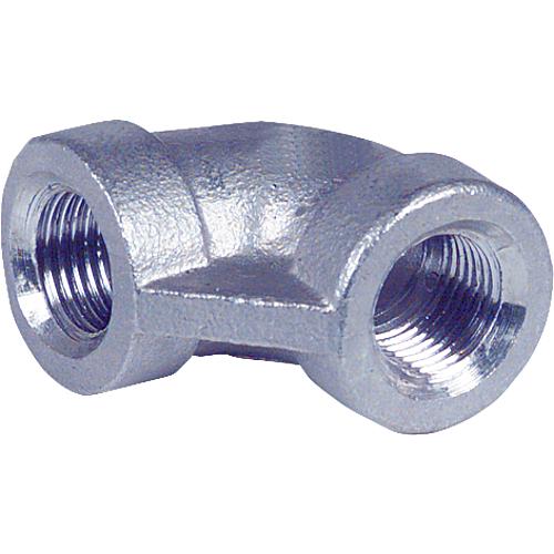 stainless steel
Threaded fittings
Bracket 90° (IT x IT) Standard 1