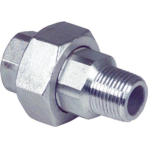 Stainless steel threaded fitting screw connection (IT x ET) Standard 1