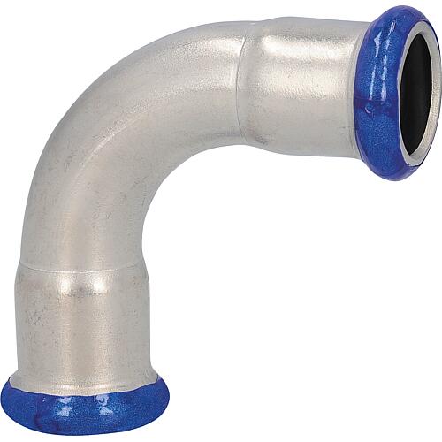 Stainless steel press fittings, M profile, elbow 90° (i x i)