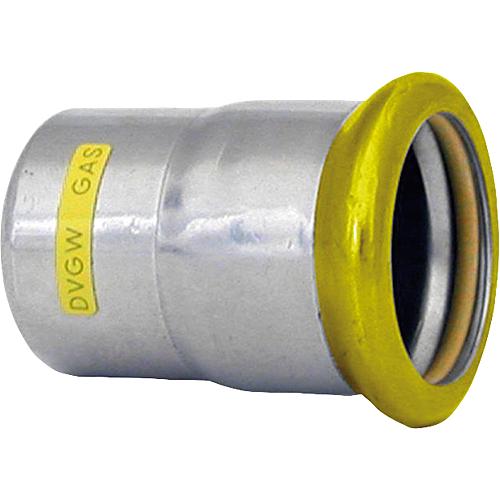 Gas stainless steel press fitting
Sealing plug