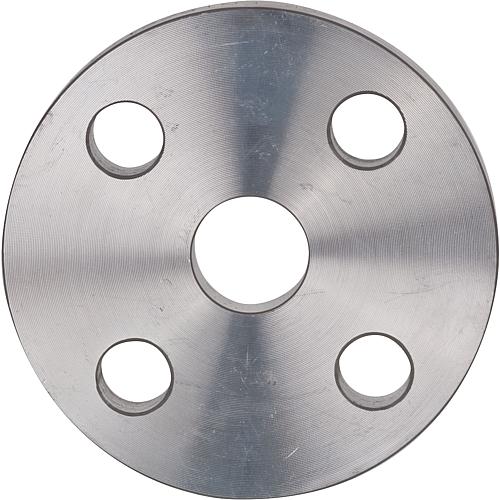 Smooth welded flange Standard 1