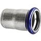 Stainless steel press fittings, M contour, sealing plug Standard 1