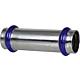 Stainless-steel press fittings, V-contour, sliding joint