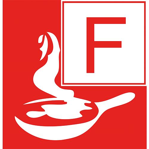Fettbrandlöscher FB6 Easy Piktogramm 3