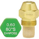 Oil burner nozzles Danfoss S-LE - full cone