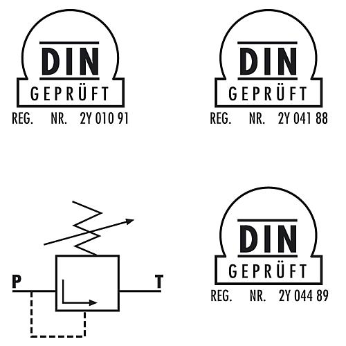 Oil pressure controller ODRE-M