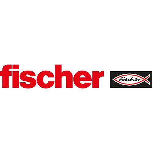 Fischer Cheville métallique HM galvanisée pour placo-plâtre Logo 1