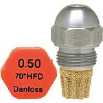 Oil burner nozzles Danfoss HFD - hollow cone