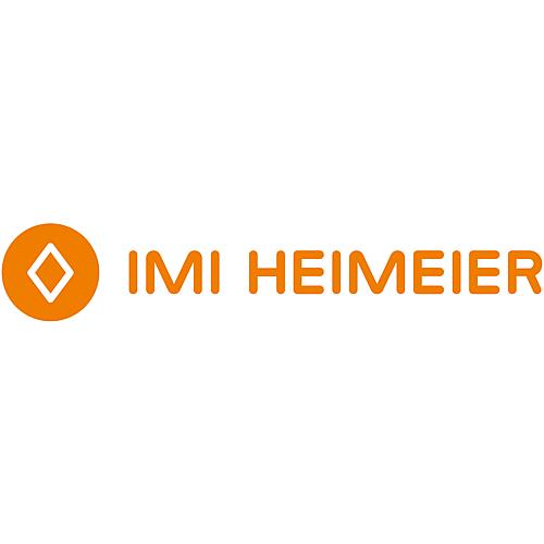 Ventileinsatz Heimeier, voreinstellbar DN 15 (1/2") Logo 1