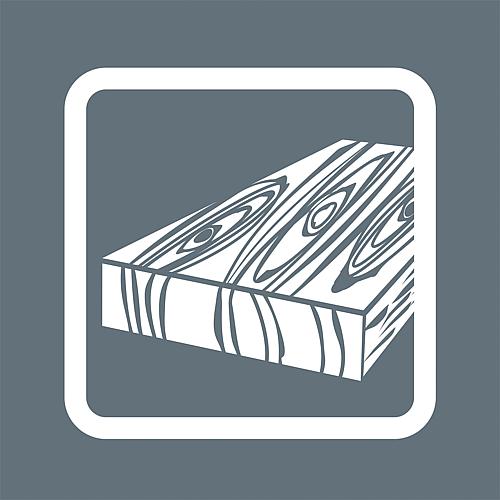 Assortiment utilisateur – Construction en bois, 134 pièces Piktogramm 7