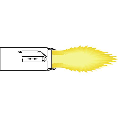 Brûleur fioul flamme jaune SLV 100/110 B Standard 6