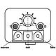 Flicker detector "IRD 1010" (oil) Standard