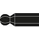 Hex ball head socket wrench set, long, in ProStar holder, 9-piece Piktogramm 2