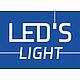 Lampe LED solaire sur pied 561 Logo 1