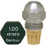 Oil burner nozzles Danfoss SFD - full cone
