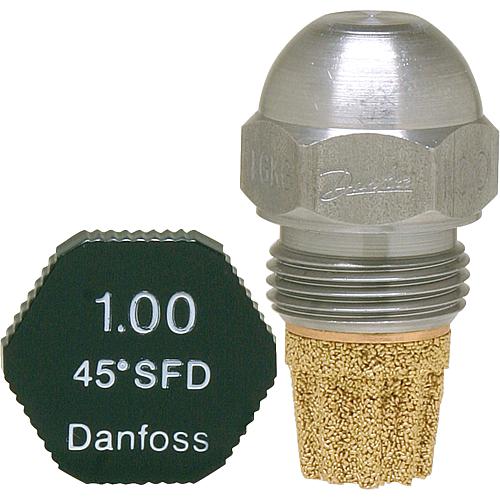 Oil burner nozzles Danfoss SFD - full cone