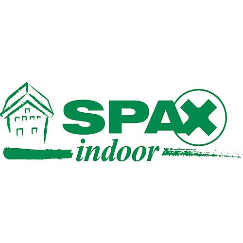 SPAX® MDF screw, thread ø d1: 4.0 mm, head ø: 7.0 mm, standard packaging Logo 2